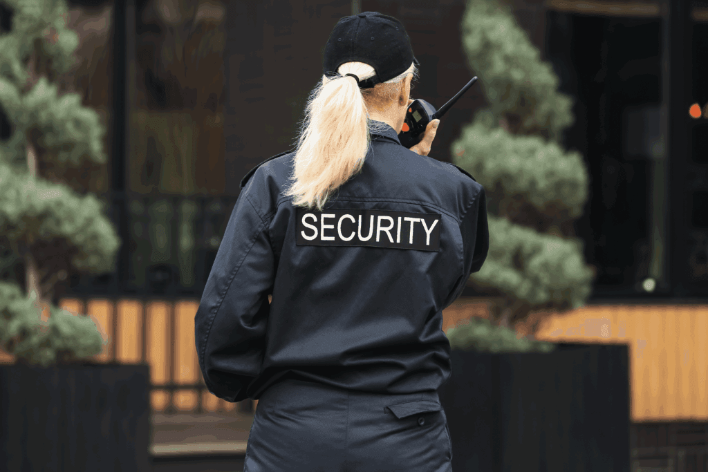 residential security guard